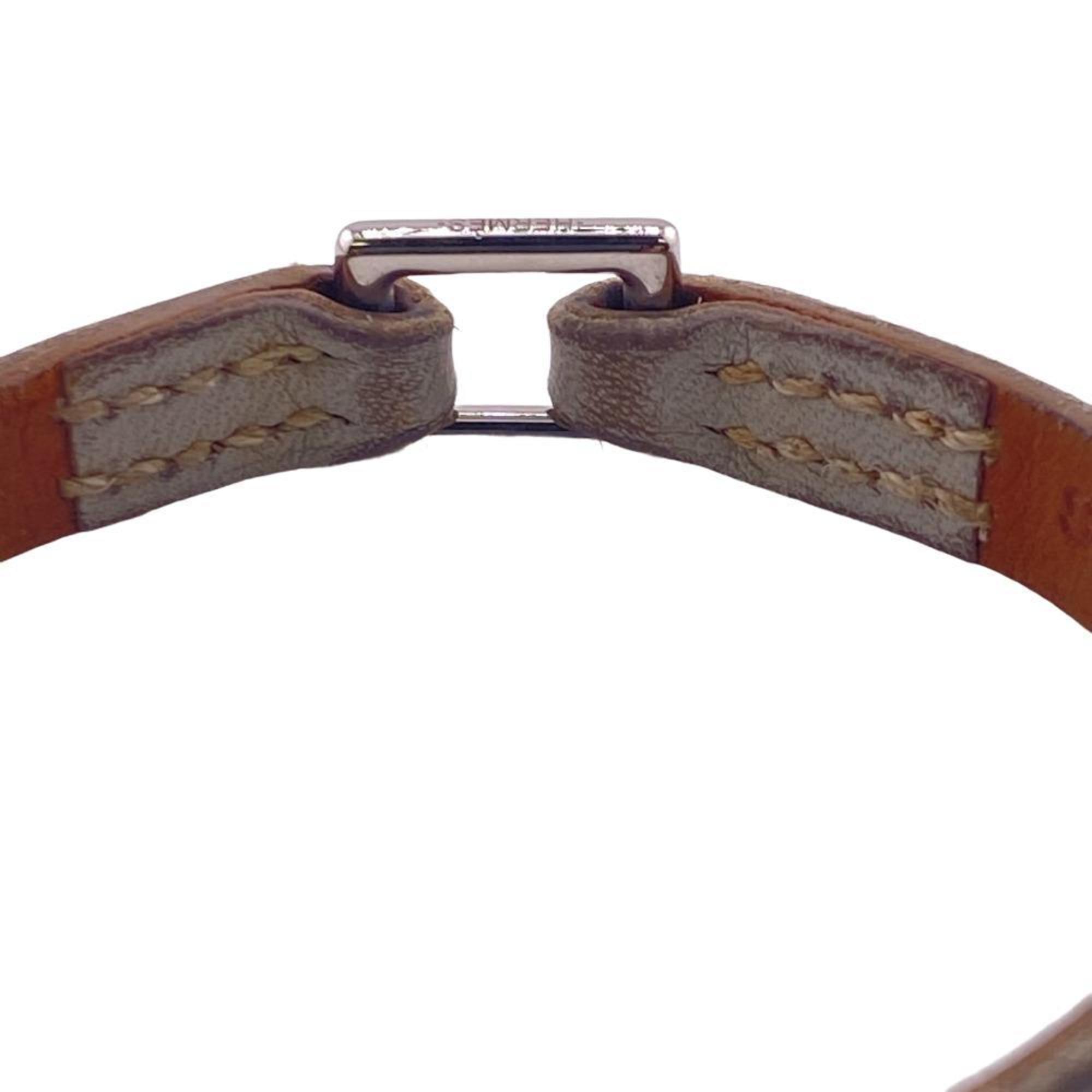 HERMES Rival Bracelet Gray Ladies Z0005265