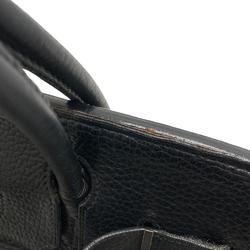 HERMES □I Birkin 30 Handbag Black Ladies Z0005504