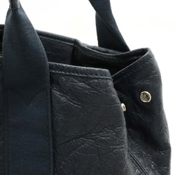Balenciaga 339933 Women's Leather Handbag,Tote Bag Navy
