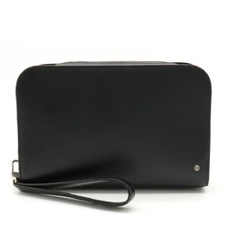 Cartier Pasha Line Calf Leather Second Bag Clutch Black L1000208