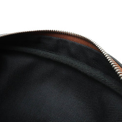 LOEWE Anagram Military Bag XS Shoulder Leather Brown 317.12AA72