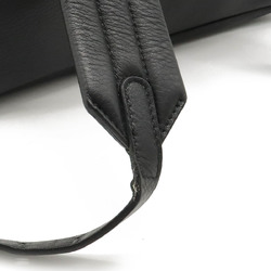 BALENCIAGA Balenciaga Everyday Backpack Rucksack Daypack Leather Black 502847