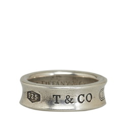 Tiffany narrow ring SV925 silver men's TIFFANY&Co.