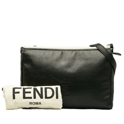 Fendi Shoulder Bag C14027 Black Leather Women's FENDI