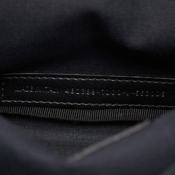 Balenciaga body bag waist 482389 black nylon ladies BALENCIAGA