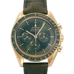 OMEGA Speedmaster Moonwatch Professional Co-Axial Master Chronometer 42MM 310.63.42.50.10.001 Green Dial Watch Men's