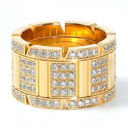 Cartier Française Tank K18YG Yellow Gold Ring