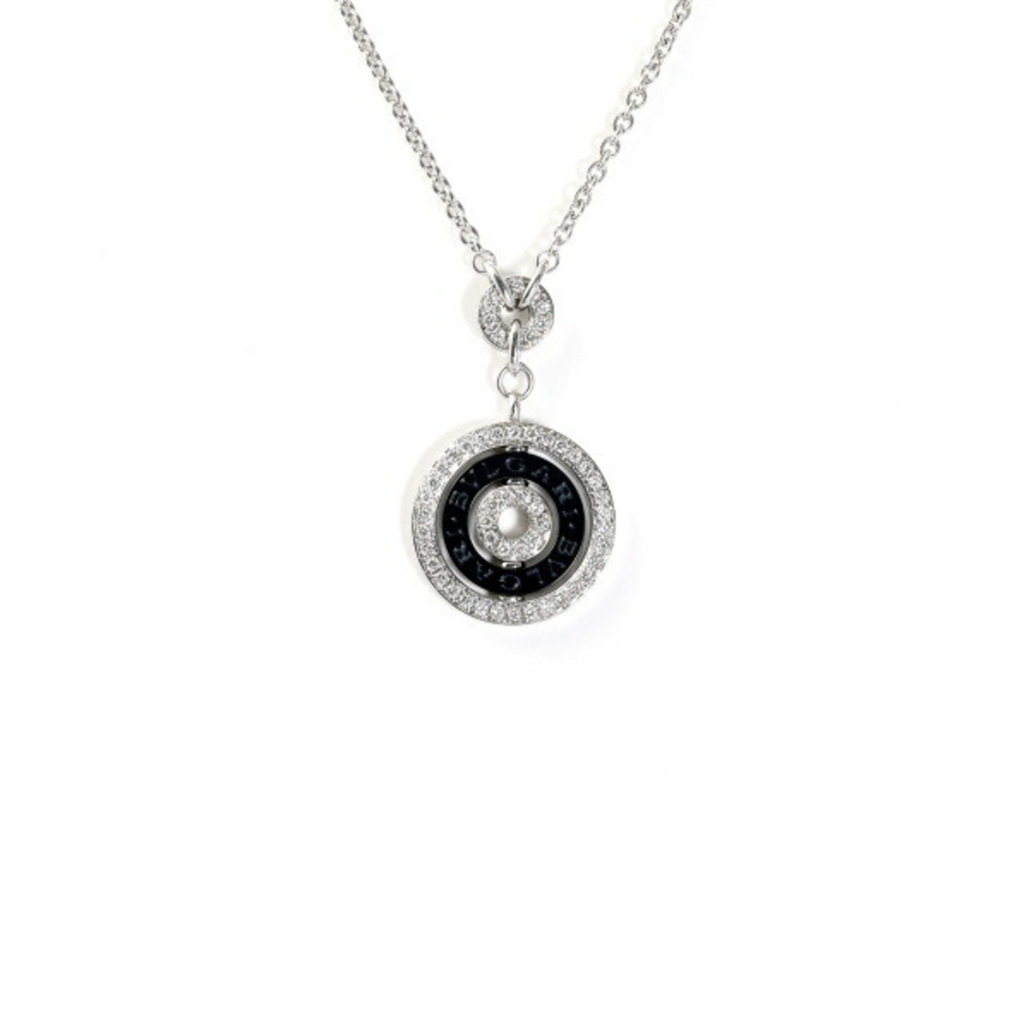 Bvlgari Astrale (Cherki) K18WG White Gold Necklace