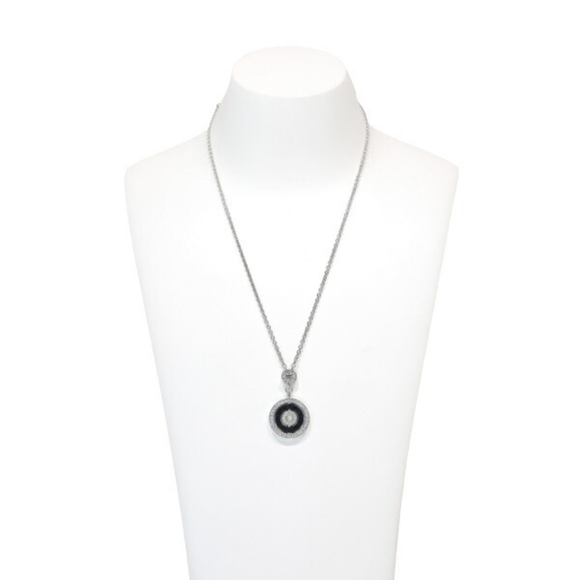 Bvlgari Astrale (Cherki) K18WG White Gold Necklace