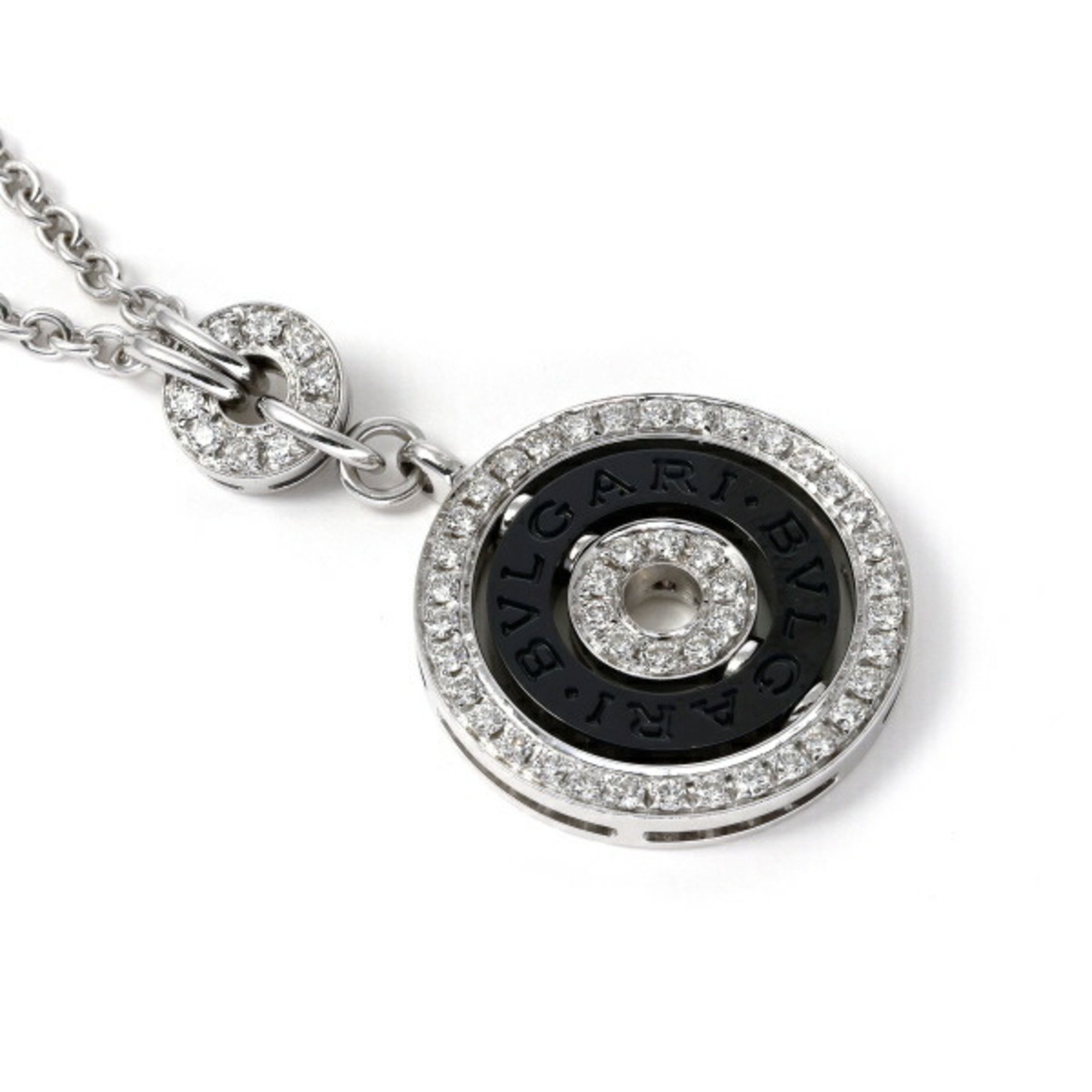 Bvlgari Astrale (Cherki) K18WG White Gold Necklace