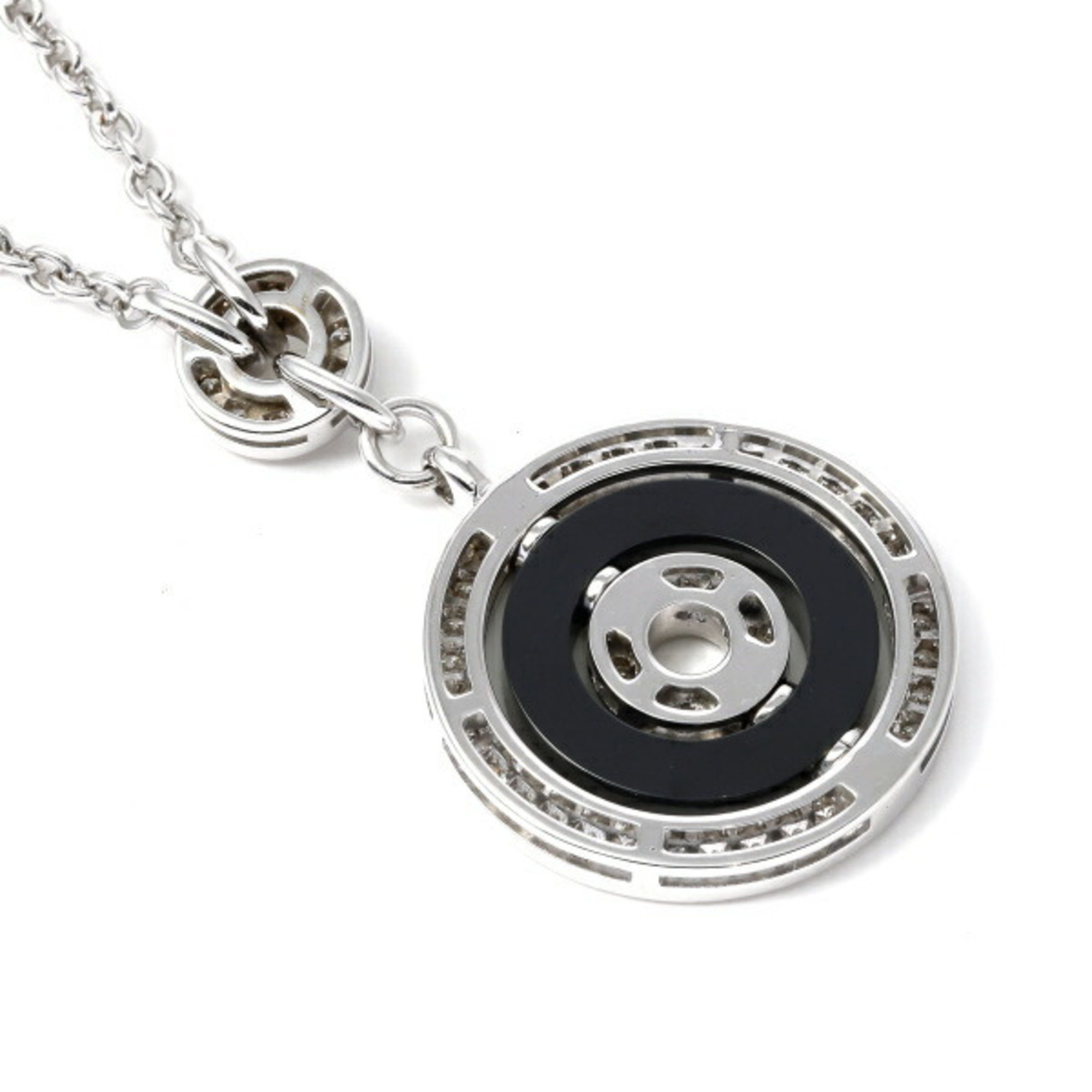 Bvlgari Astrale (Cherki) K18WG White Gold Necklace