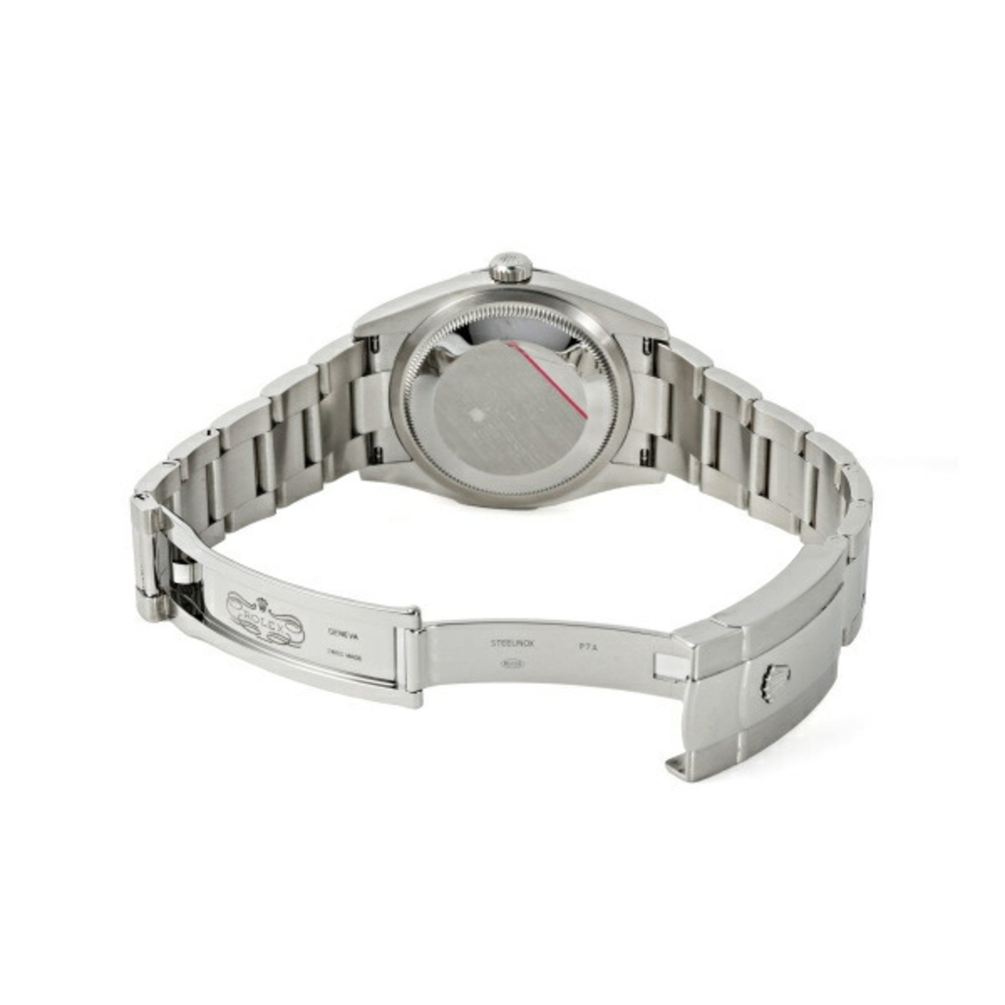 Rolex Datejust 36 126200 Silver Bar Dial Watch Men's