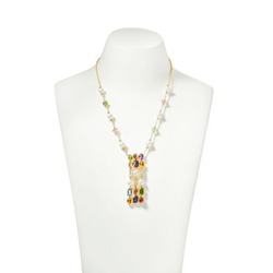 Bvlgari Allegra Multicolor K18YG Yellow Gold Necklace