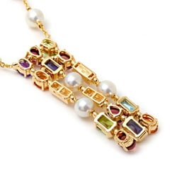 Bvlgari Allegra Multicolor K18YG Yellow Gold Necklace