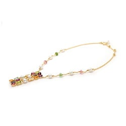 Bvlgari Allegra Multicolor K18YG Yellow Gold Necklace