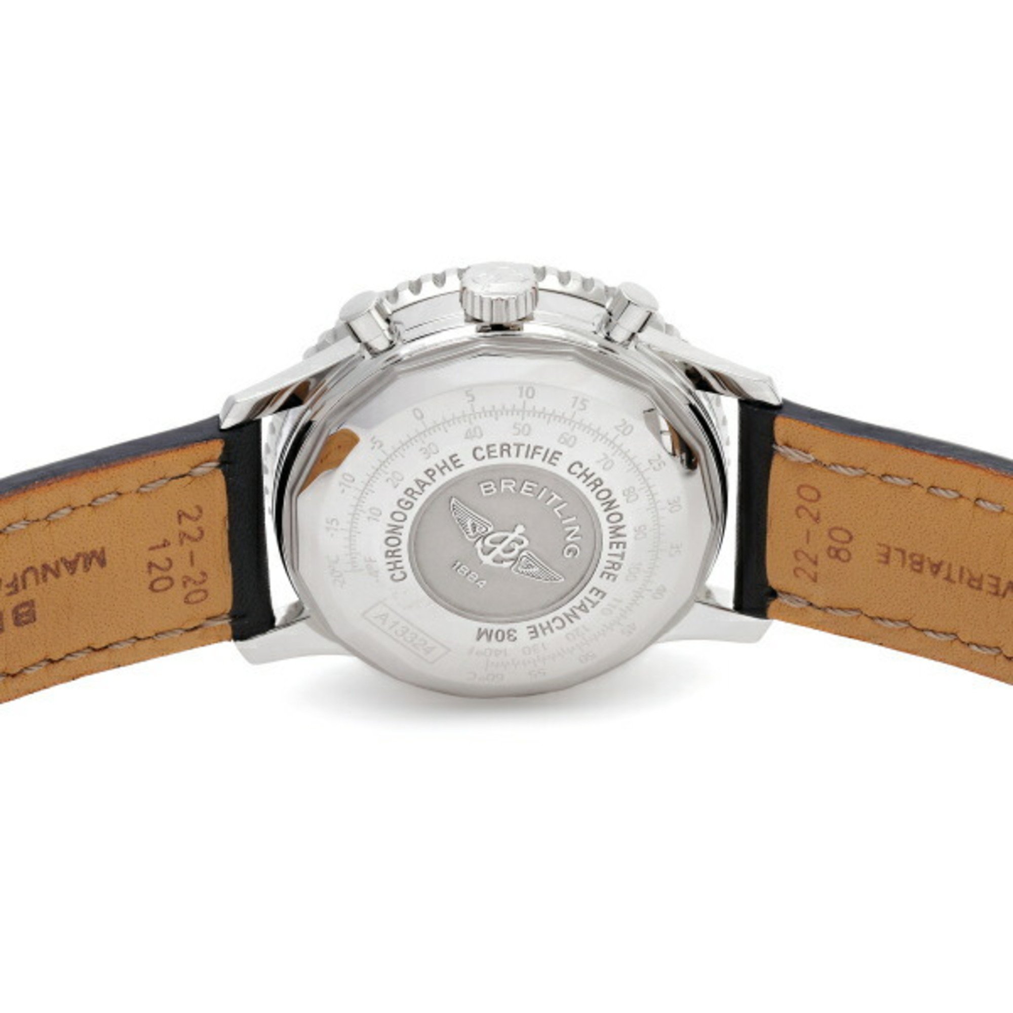 Breitling Navitimer 1 Chronograph 41 A13324121B1X1 Black Dial Watch Men's