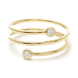 Tiffany Hoop Elsa Peretti K18YG Yellow Gold Ring