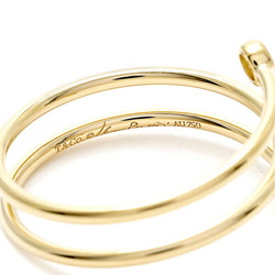 Tiffany Hoop Elsa Peretti K18YG Yellow Gold Ring