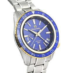Grand Seiko Sports Collection Master Shop Limited SBGE248 Blue Bar Dial Watch Men's