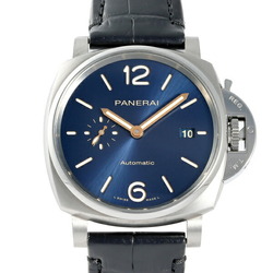 Panerai Luminor Due PAM00927 Blue Dial Watch Men's