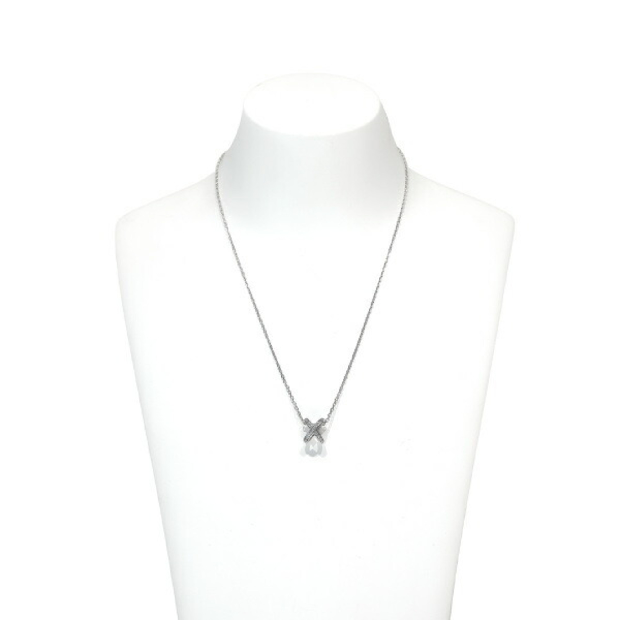 Chaumet Lien Judulian K18WG White Gold Necklace