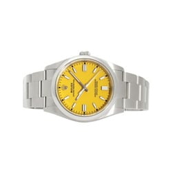 Rolex Oyster Perpetual 36 126000 Yellow Dial Watch Men's