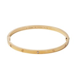 Cartier SM Love K18YG Yellow Gold Bracelet