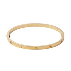 Cartier SM Love K18YG Yellow Gold Bracelet