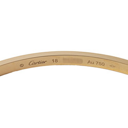 Cartier SM Love K18YG Yellow Gold Bracelet