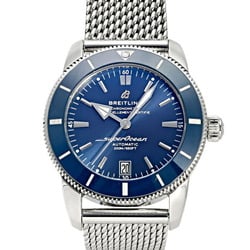 Breitling Superocean Heritage B20 Automatic 42 AB2010161C1A1 Blue Bar Dial Watch Men's