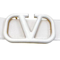 Valentino Garavani 75 30 Belt White Men's Z0005425