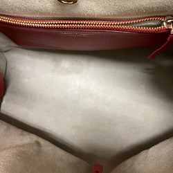 Salvatore Ferragamo Jet Set Shoulder Bag Gancini Handbag Black Women's Z0005400