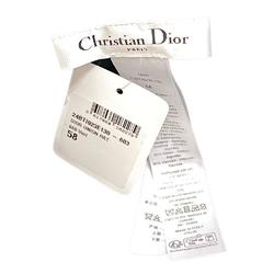 Christian Dior Dior Hat Green Men Women Z0005485