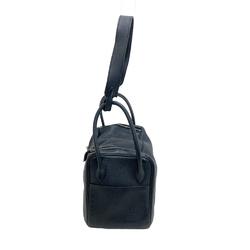 HERMES □P Lindy 26 Handbag Black Ladies Z0005509