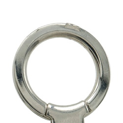 LOUIS VUITTON Anokle Muskton XL Keychain Keyring Charm Metal Silver Color M65769