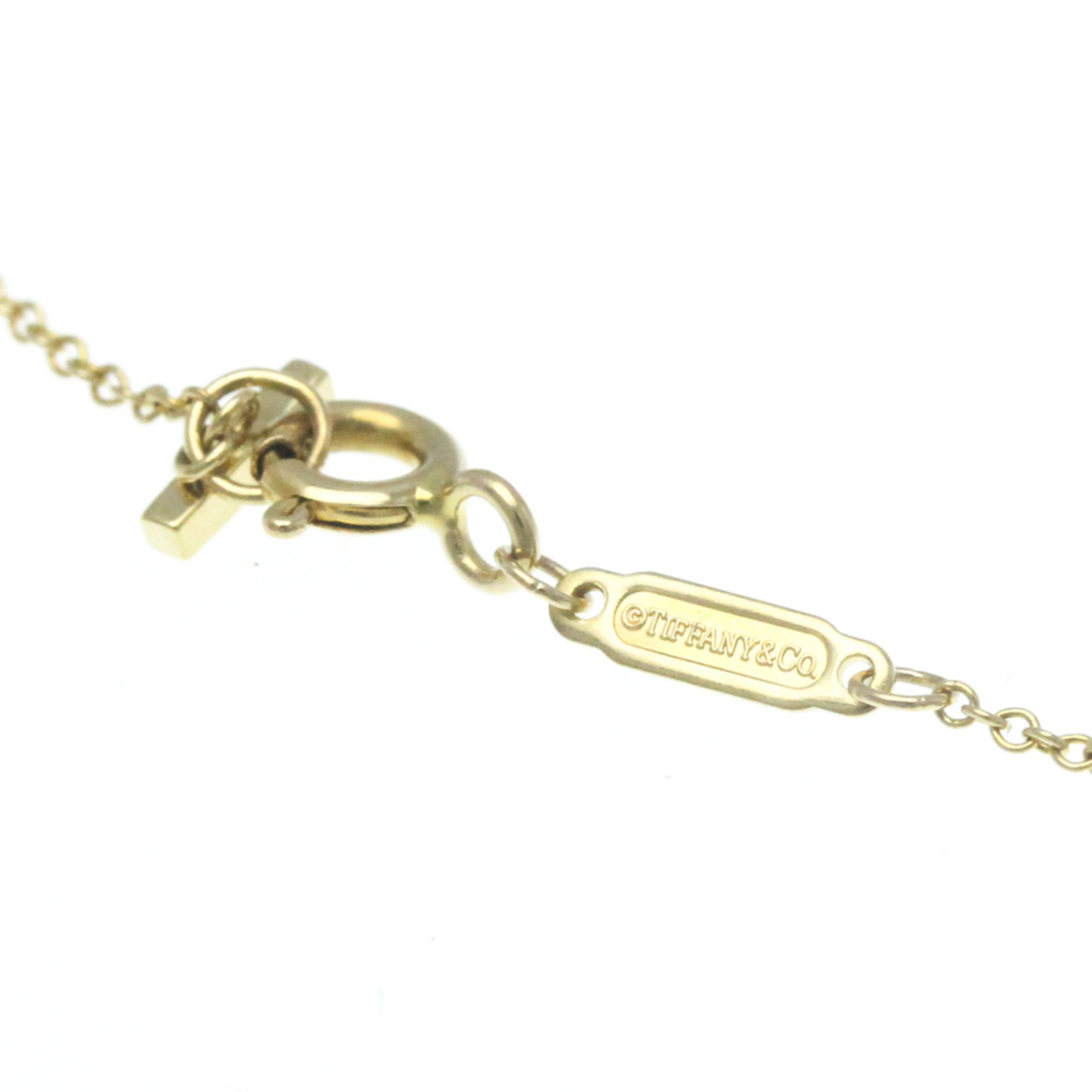 Tiffany Smile Yellow Gold (18K) Women,Men Pendant Necklace
