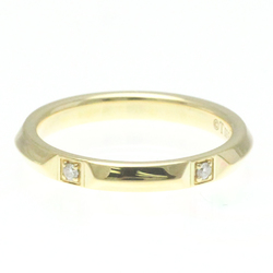 Tiffany True Bundling Yellow Gold (18K) Fashion Diamond Band Ring Gold