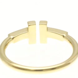 Tiffany T Wire Ring Yellow Gold (18K) Fashion No Stone Band Ring Gold