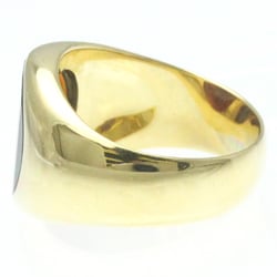 Pomellato Garnet Ring Yellow Gold (18K) Fashion Garnet Band Ring Gold