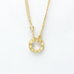 Cartier Love Circle Necklace B7219500 Yellow Gold (18K) Diamond Men,Women Pendant Necklace