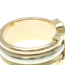 Cartier 2C Trinity Ring Pink Gold (18K),White Gold (18K),Yellow Gold (18K) Fashion No Stone Band Ring Gold