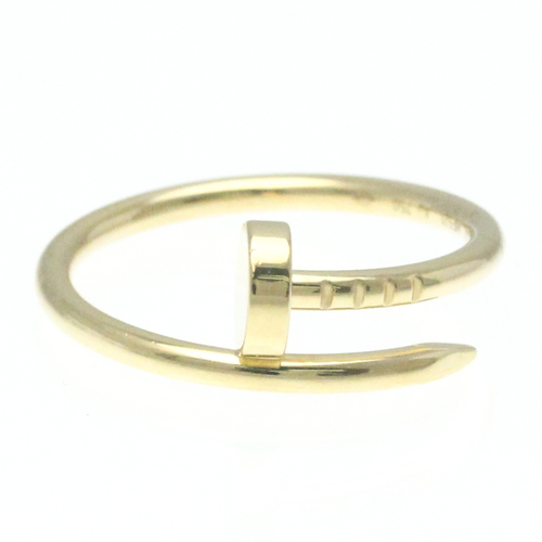 Cartier Juste Un Clou Juste Un Clou Ring SM B4225900 Yellow Gold (18K) Fashion No Stone Band Ring
