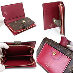 LOUIS VUITTON Portefeuille Juliet Fuchsia Monogram Bifold Wallet M69433