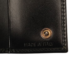Prada 6 key case 1M0222 black leather ladies PRADA