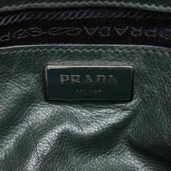 Prada Handbag Shoulder Bag BN2619 Green Leather Women's PRADA