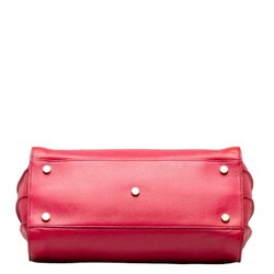 Saint Laurent Sac de Jour Handbag Shoulder Bag 324823 Pink Leather Women's SAINT LAURENT