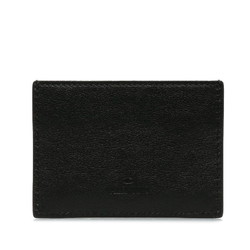 Valentino Rockstud Card Case Pass Black Leather Ladies VALENTINO