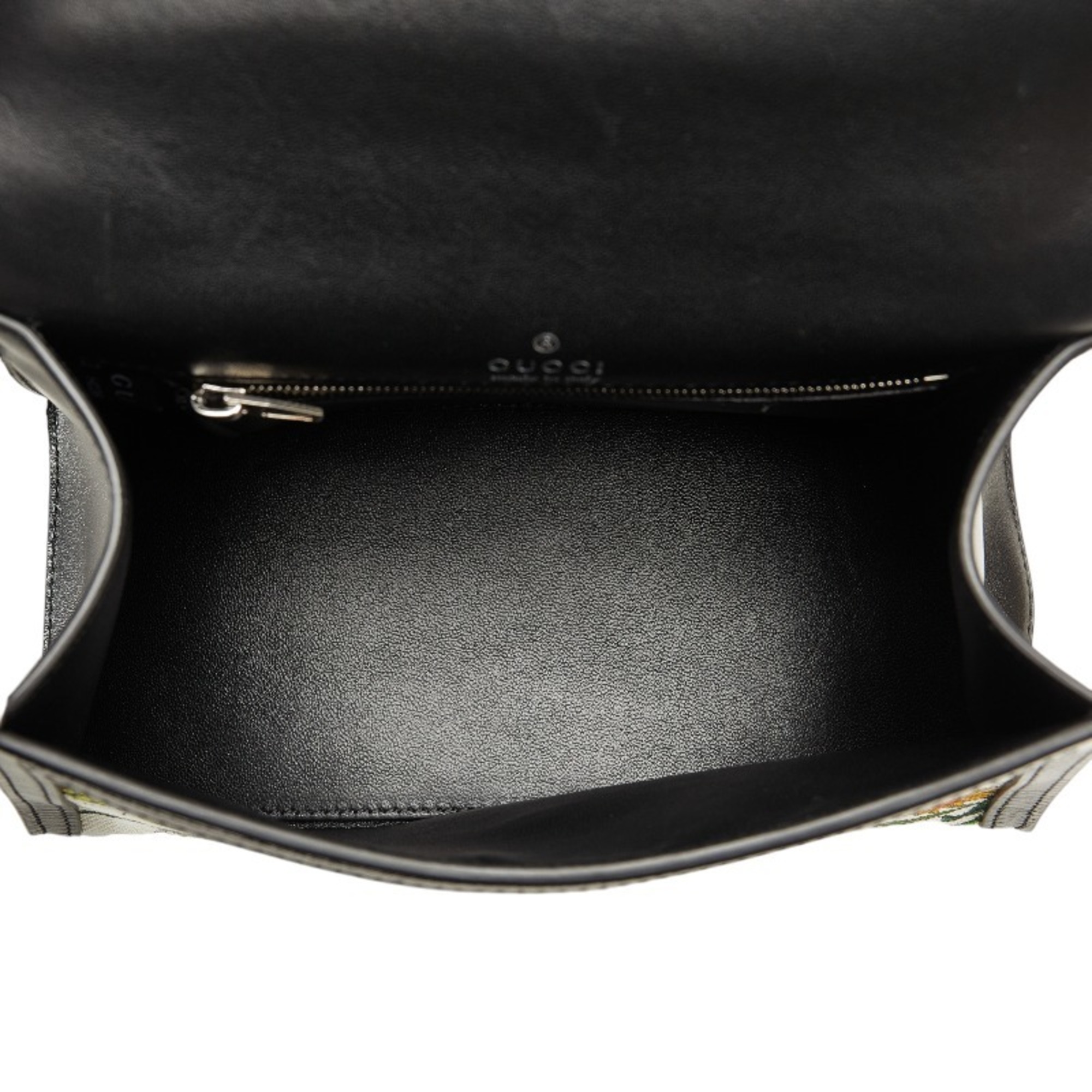 Gucci Hacker Project x BALENCIAGA Flora Hourglass Handbag Shoulder Bag 681697 Multicolor Canvas Leather Women's GUCCI