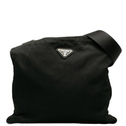 Prada Shoulder Bag VA0053 Black Nylon Women's PRADA