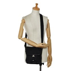 Prada shoulder bag black nylon ladies PRADA